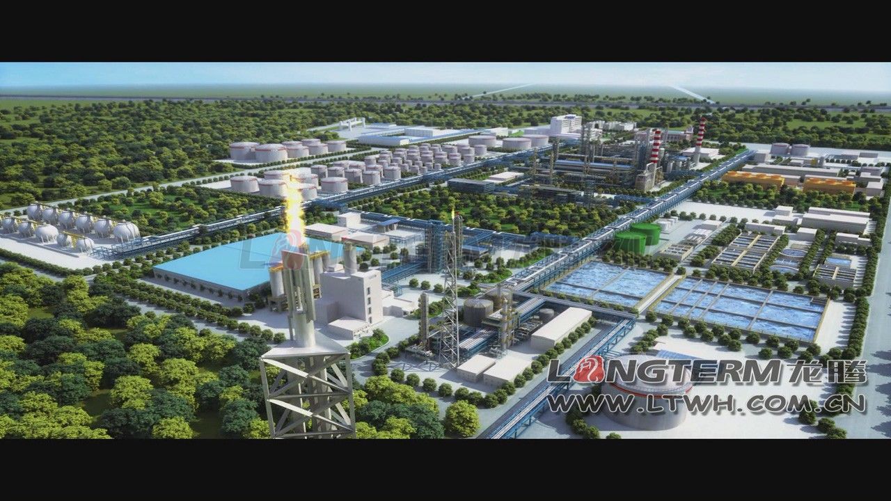 慶陽(yáng)石化展廳三維動(dòng)畫(huà)_石化公司宣傳片拍攝_企業(yè)展廳多媒體視頻制作_石化公司三維動(dòng)畫(huà)制作