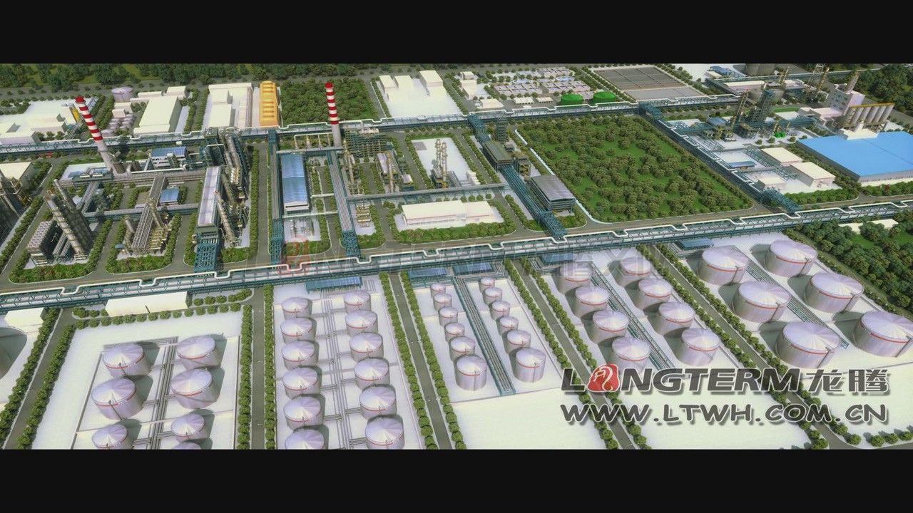 慶陽(yáng)石化展廳三維動(dòng)畫(huà)_石化公司宣傳片拍攝_企業(yè)展廳多媒體視頻制作_石化公司三維動(dòng)畫(huà)制作