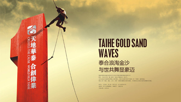 四川泰合置業(yè)集團(tuán)形象宣傳畫冊(cè)設(shè)計(jì)