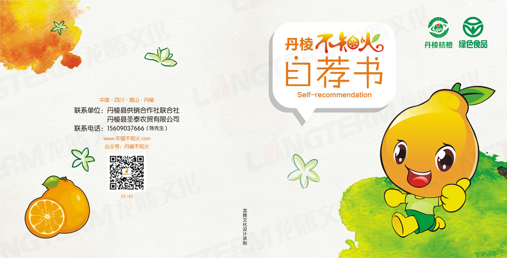 丹棱不知火手自薦書手繪畫冊設(shè)計