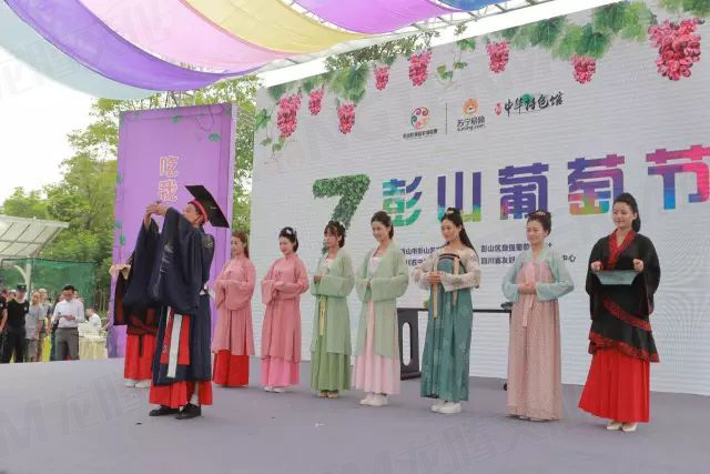 繽紛葡萄節(jié)，打響彭山旅游第一炮！