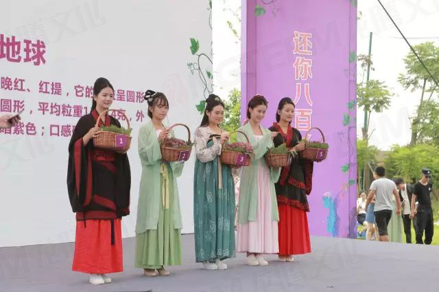 繽紛葡萄節(jié)，打響彭山旅游第一炮！