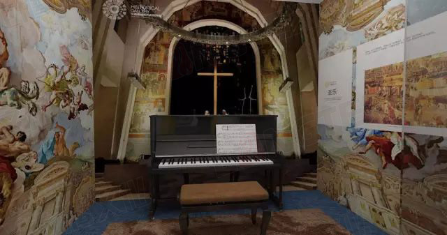 基督教陳列館設計和裝修正在進行中