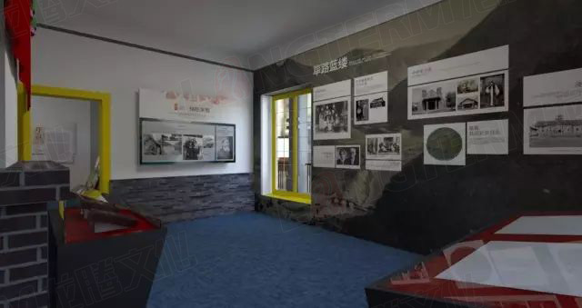 基督教陳列館設計和裝修正在進行中