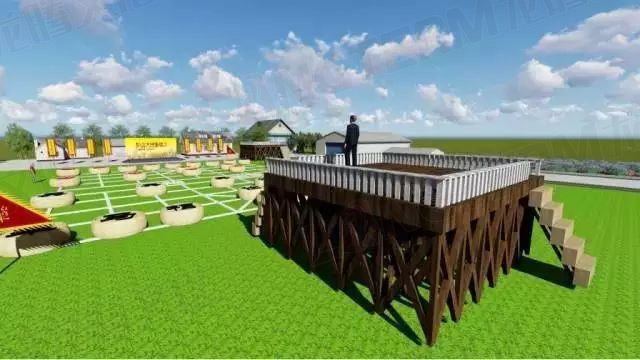 【城會(huì)玩】比鼓還要大的象棋見過(guò)沒(méi)？