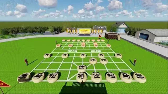 【城會(huì)玩】比鼓還要大的象棋見過(guò)沒(méi)？