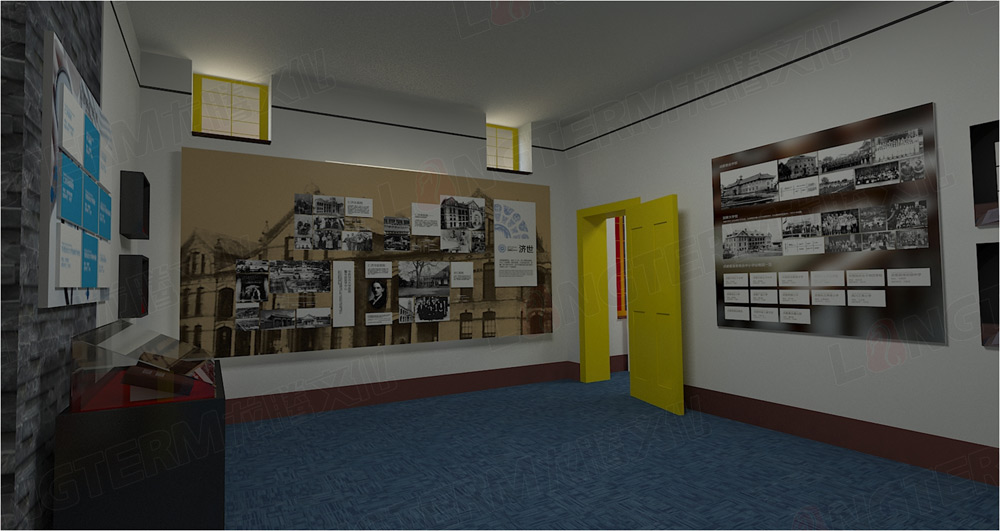 成都市基督教陳列館——中西合璧 穿越古今的展覽勝景