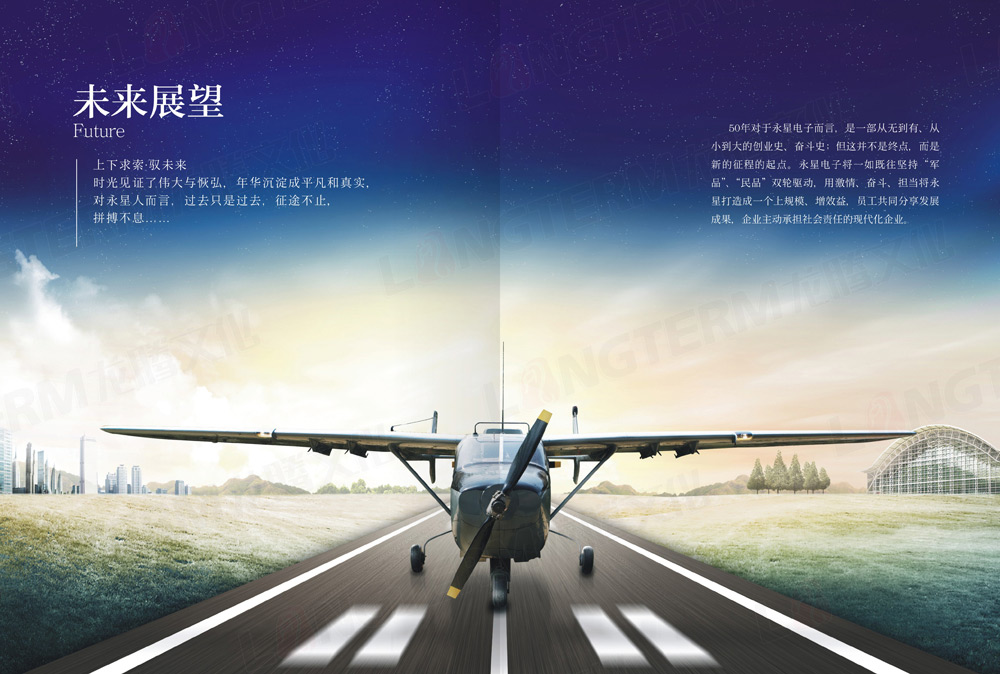 四川永星電子50周年紀(jì)念畫冊(cè)設(shè)計(jì)
