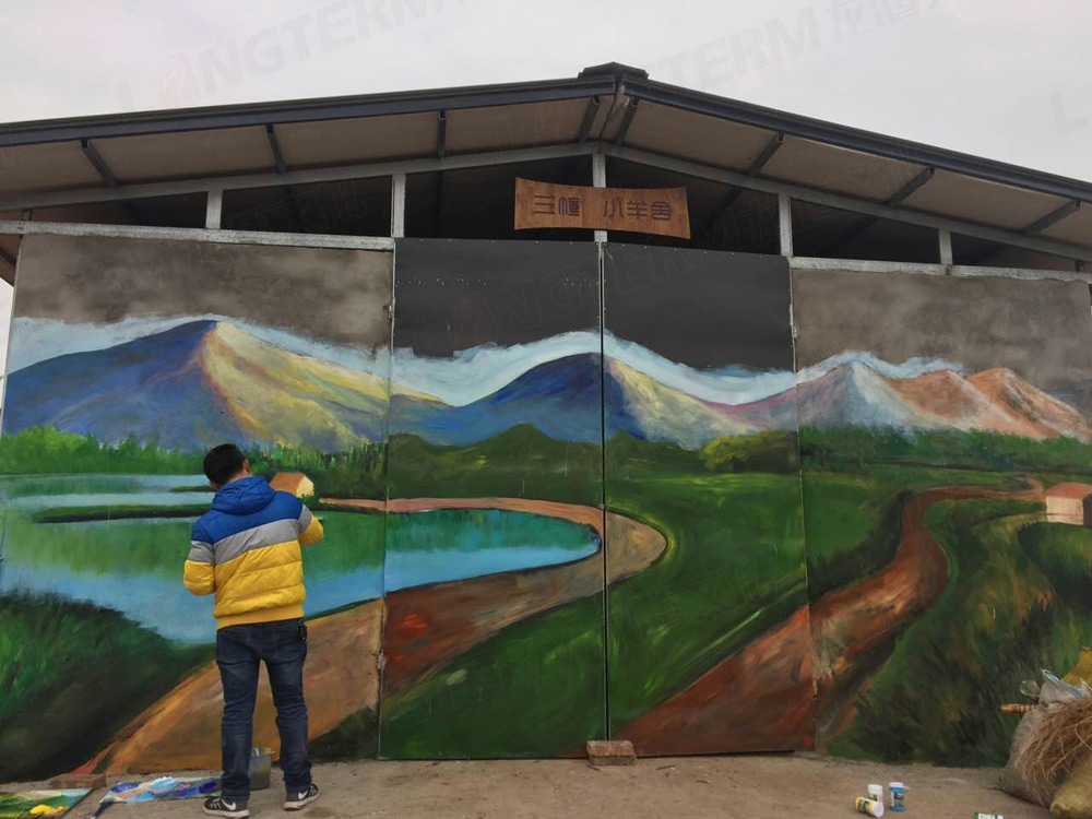 給羊伙伴們一個(gè)有“意境”的家