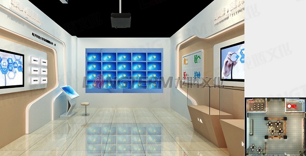 成都展廳設(shè)計(jì)是視覺(jué)呈現(xiàn)