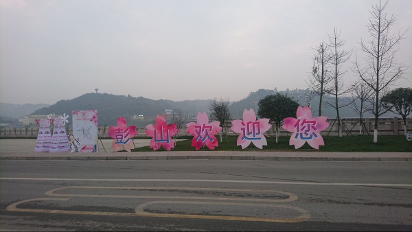 眉山櫻花節(jié)彭山分會(huì)場(chǎng)