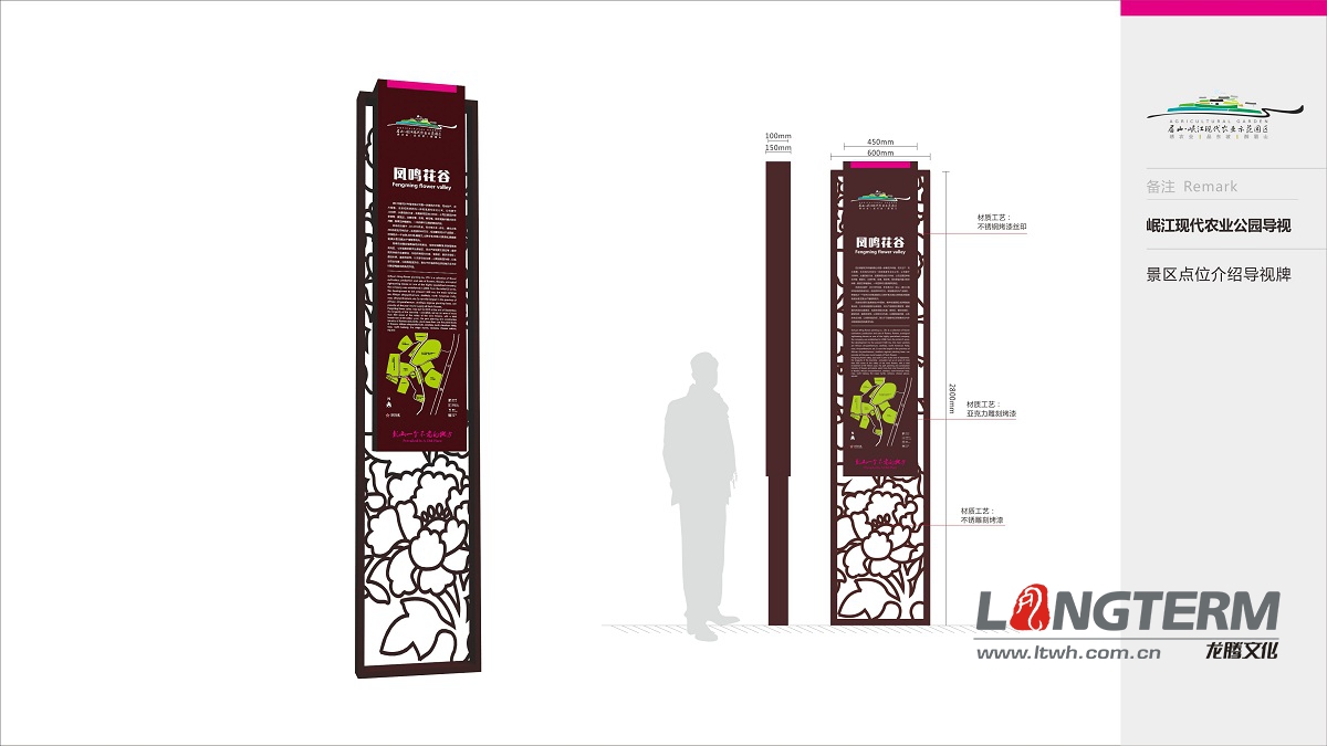 岷山現(xiàn)代農(nóng)業(yè)園導視系統(tǒng)設(shè)計