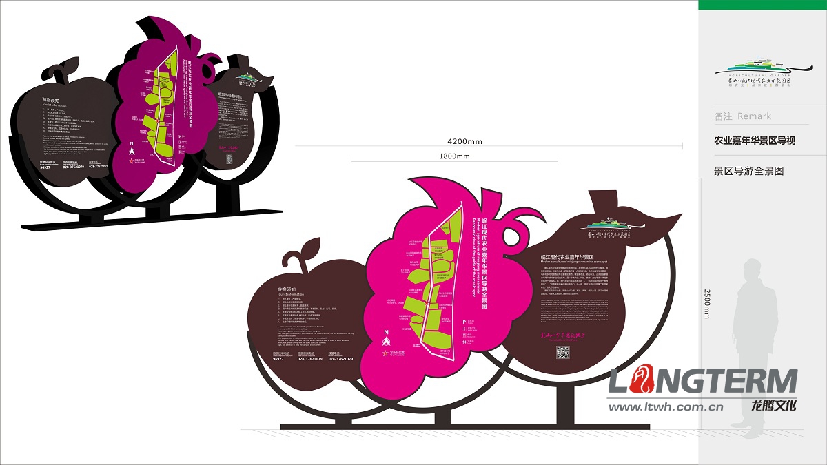 農(nóng)業(yè)嘉年華景區(qū)導視系統(tǒng)設計