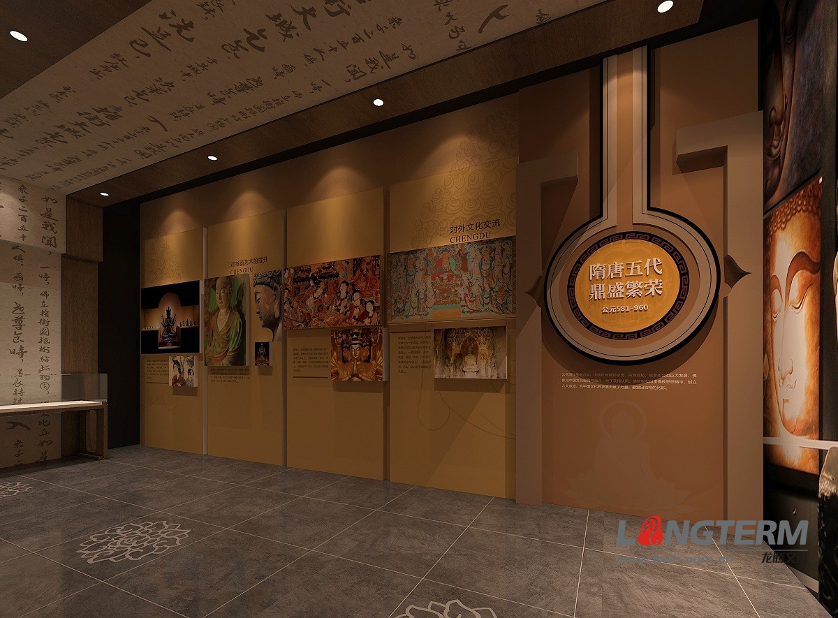 佛教展廳設(shè)計施工