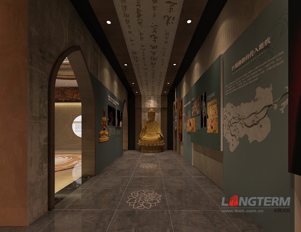 佛教展廳設(shè)計施工