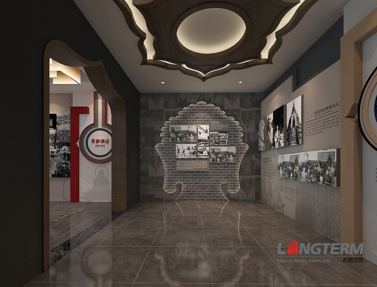 佛教展廳設(shè)計施工