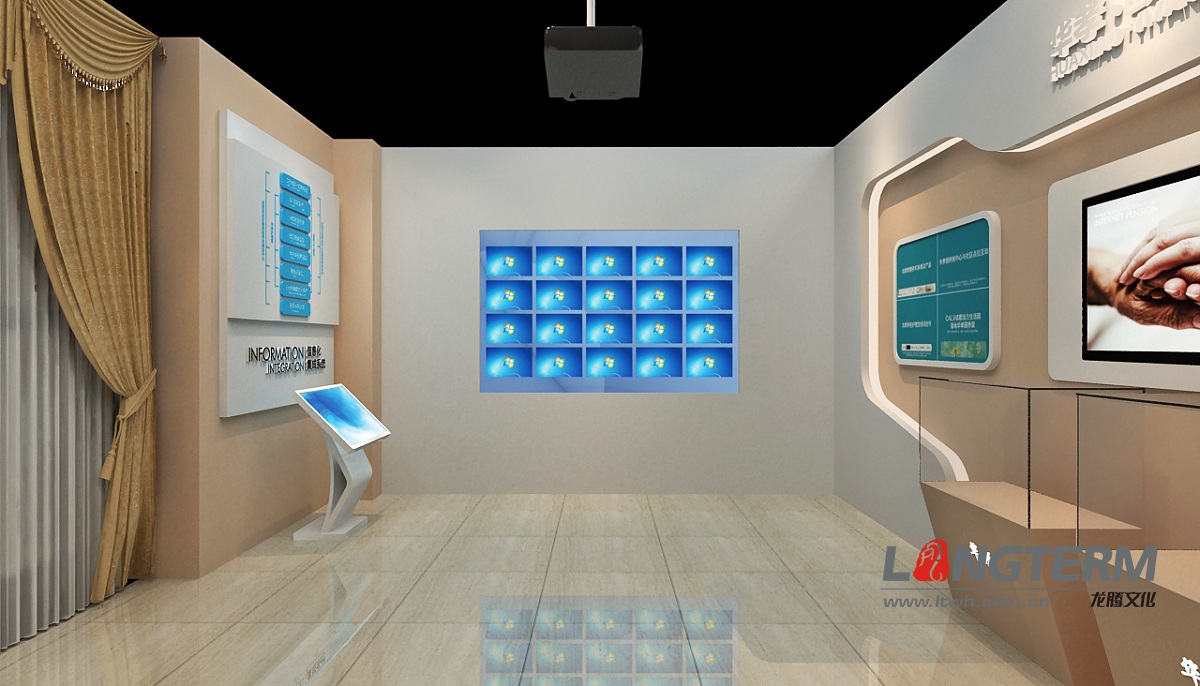 華孝頤養(yǎng)居展廳設(shè)計和裝修