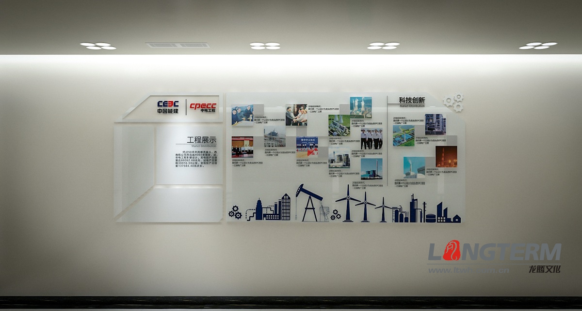 西南電力設(shè)計(jì)院文化墻