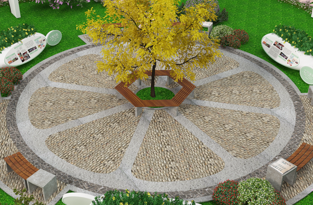 鄉(xiāng)風(fēng)文明廣場文化建設(shè)