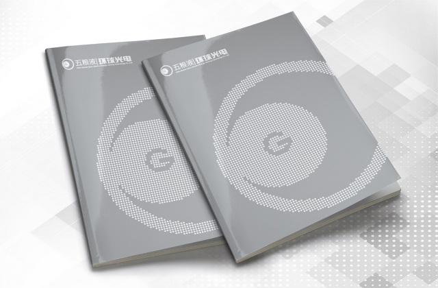 宜賓五糧液環(huán)球光電集團畫冊設計