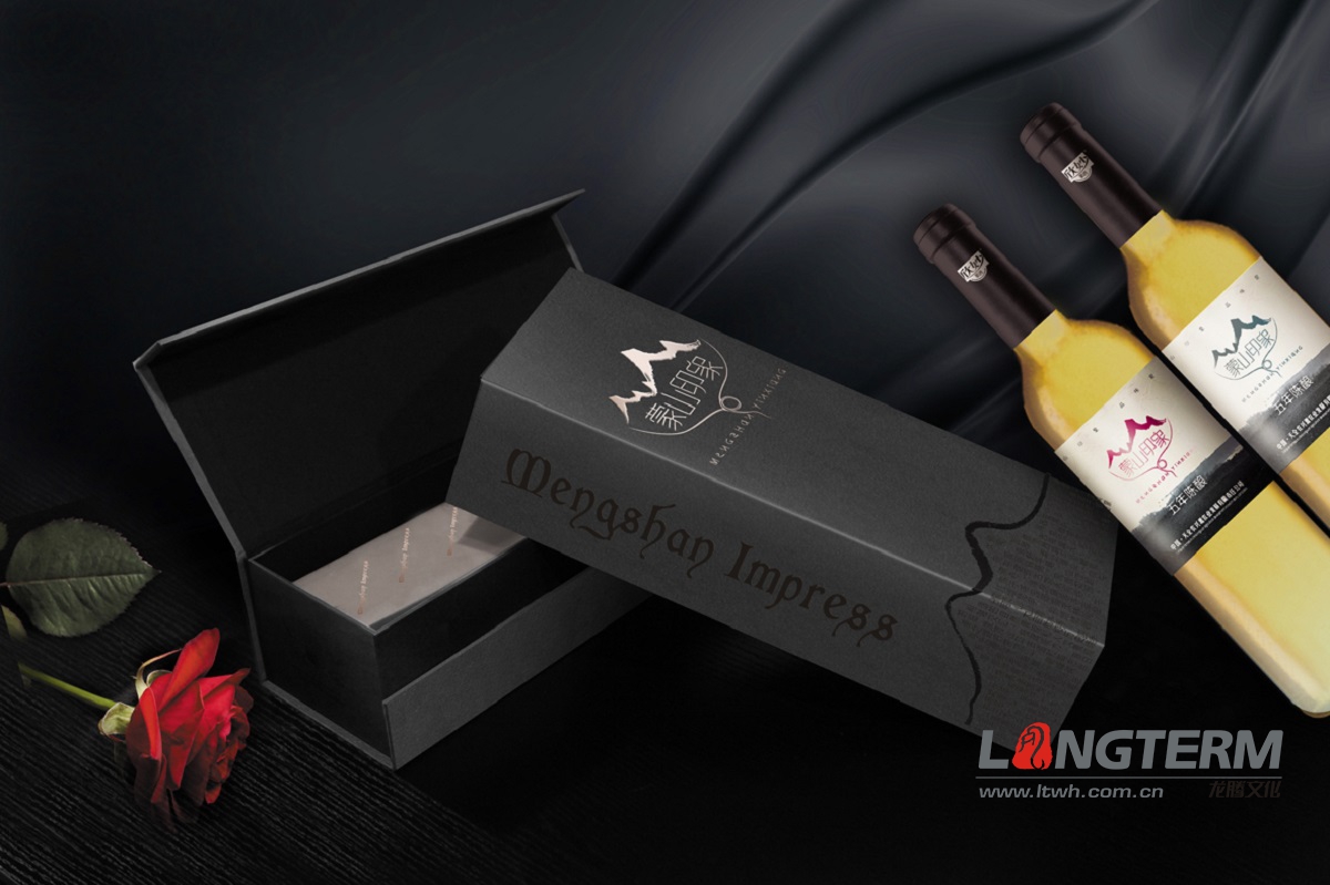 欣妙果酒包裝設計