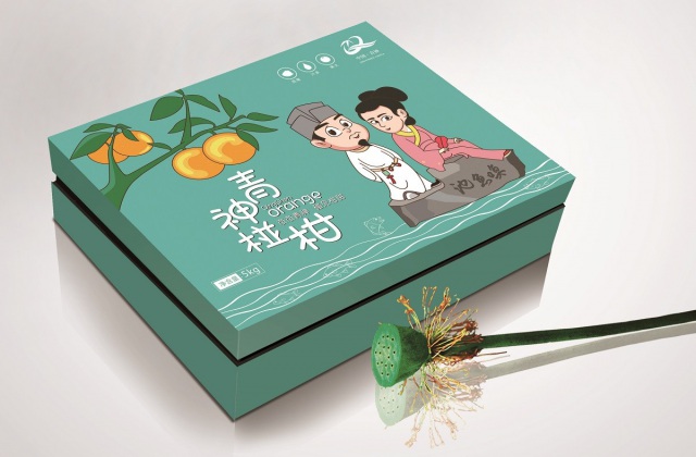 青神椪柑包裝設計