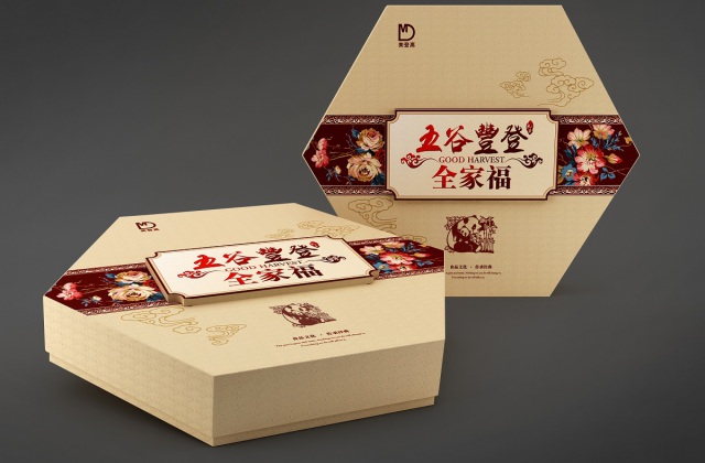 全家福食品包裝設(shè)計
