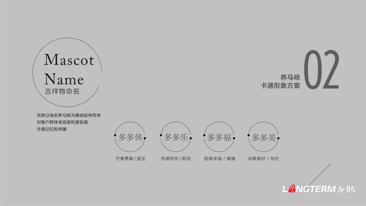 養(yǎng)馬峽青山綠水康養(yǎng)基地吉祥物設(shè)計