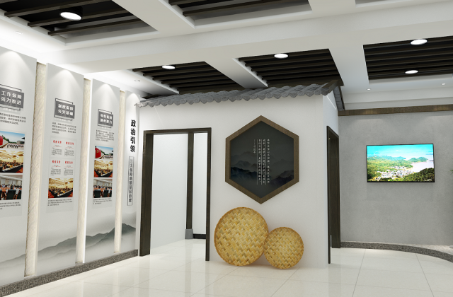 【展廳設(shè)計(jì)】一個(gè)好都企業(yè)展廳是怎樣設(shè)計(jì)的？