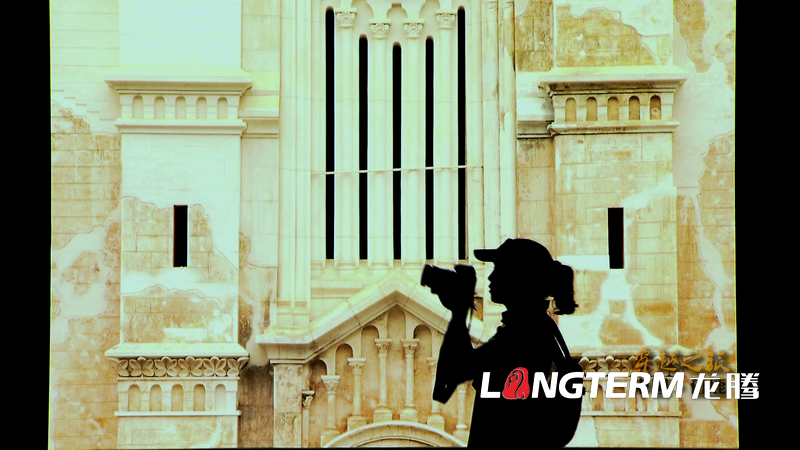 《穿越之旅-中國(guó)·白鹿》彭州白鹿鎮(zhèn)旅游宣傳片（中英文字幕角標(biāo)版）拍攝制作