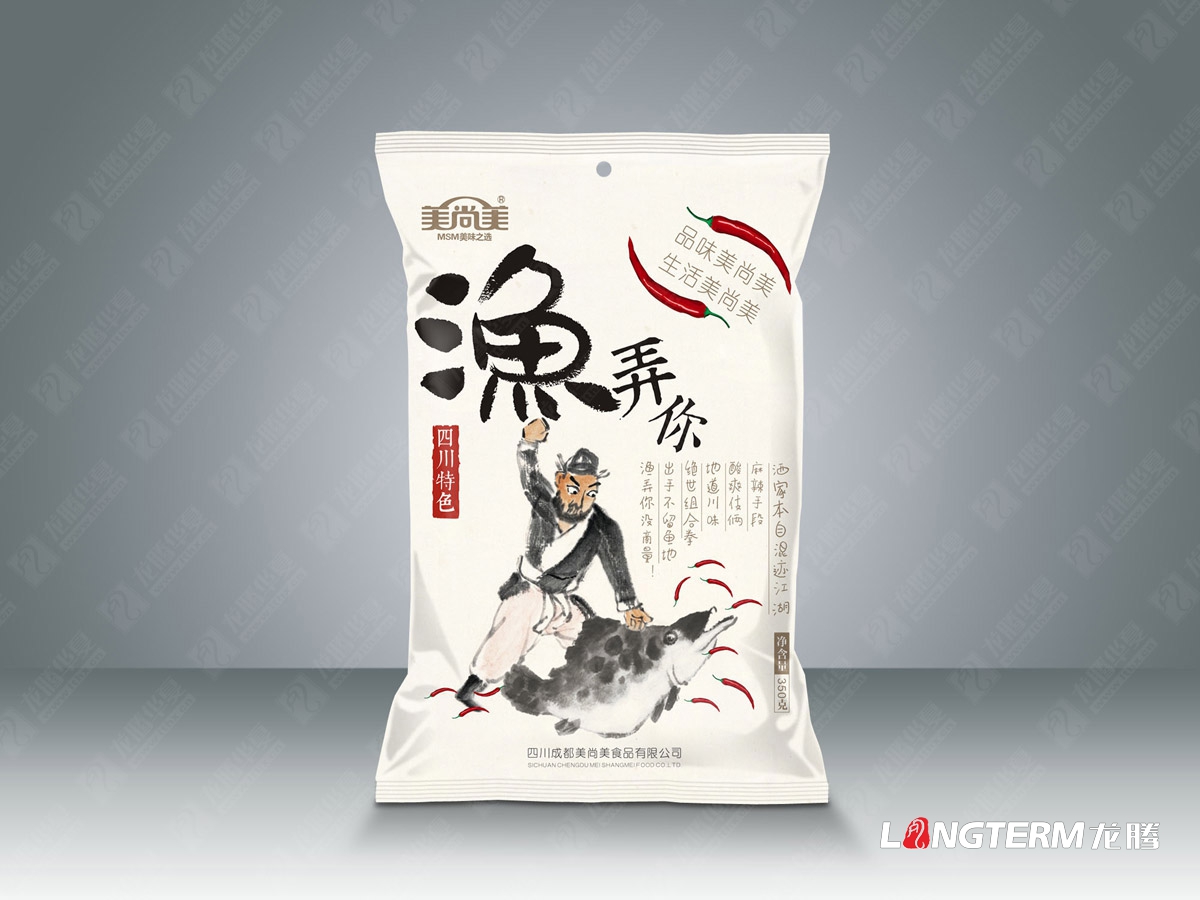 工業(yè)設(shè)計(jì)：美尚美魚(yú)調(diào)料9款包裝設(shè)計(jì)渲染圖欣賞