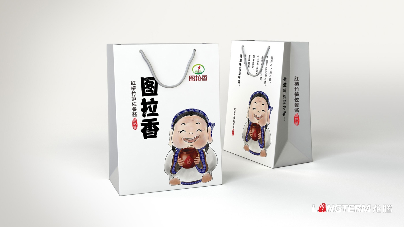 圖拉香竹筍佐餐醬包裝設計