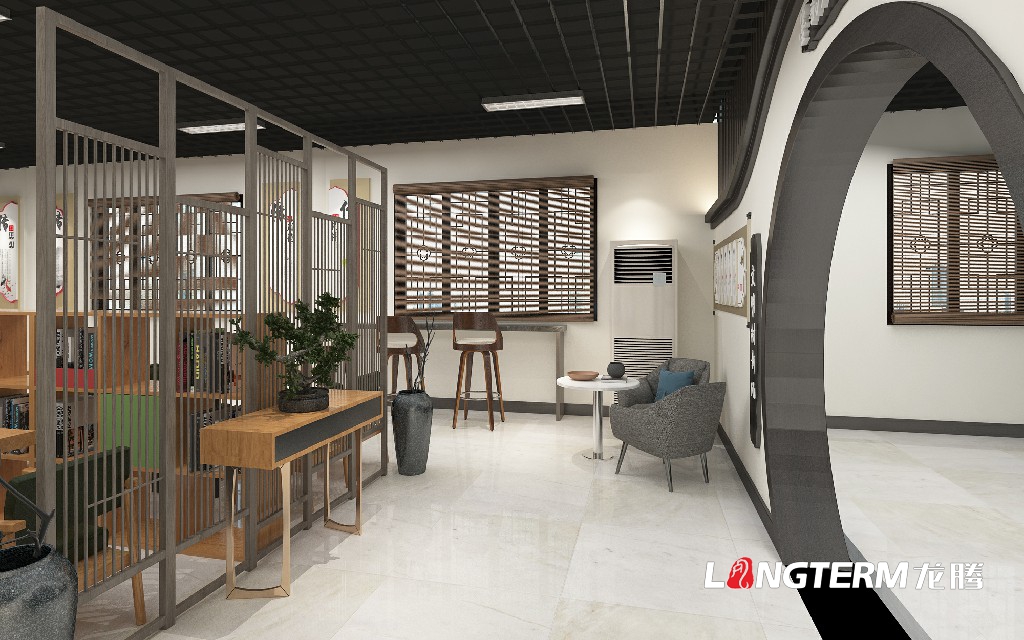 四川省眉山市丹棱縣文明實(shí)踐中心項(xiàng)目效果圖