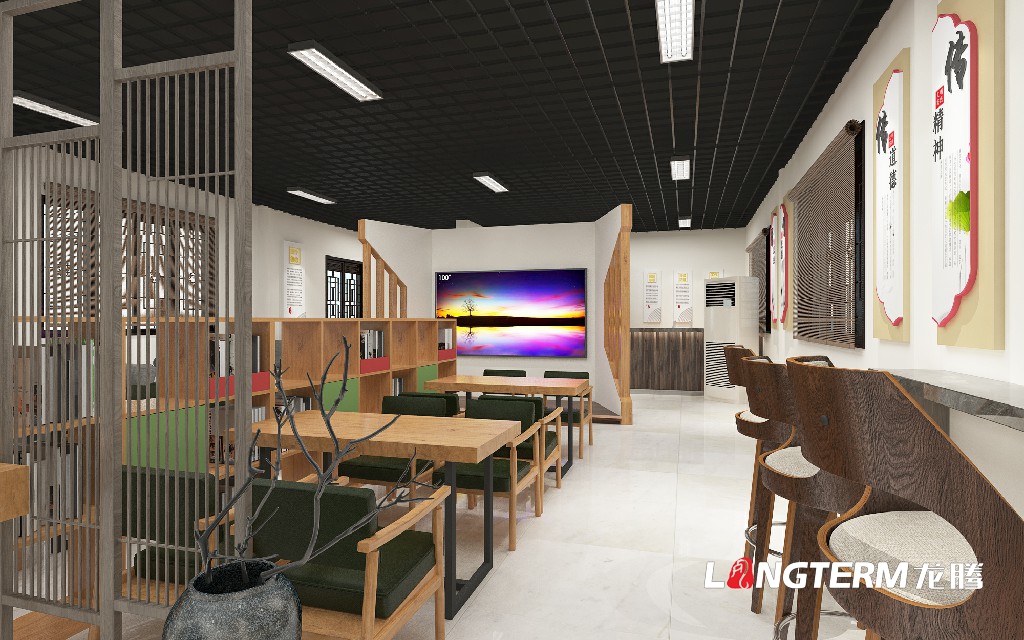 四川省眉山市丹棱縣文明實(shí)踐中心項(xiàng)目效果圖