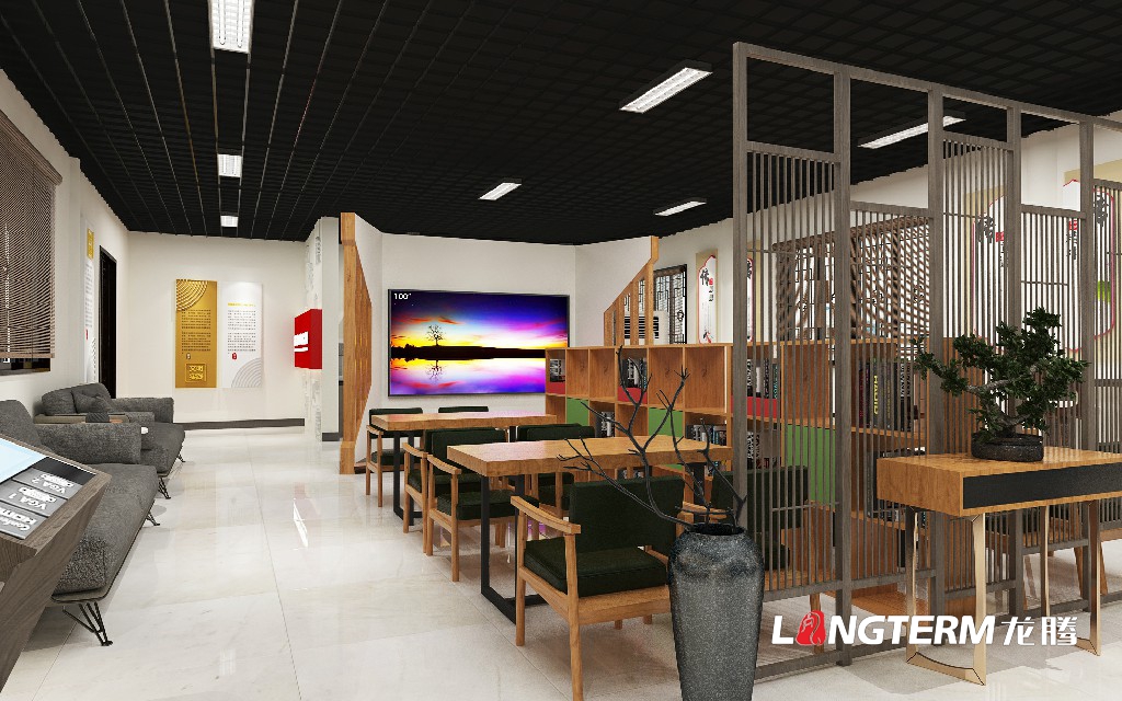 四川省眉山市丹棱縣文明實(shí)踐中心項(xiàng)目效果圖