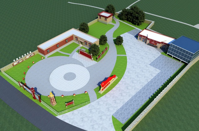 新龍縣吉祥●黨建文化主題廣場(chǎng)設(shè)計(jì)