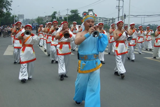 [品牌推廣]丹棱嗩吶英雄匯圓滿結(jié)束