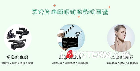 宣傳片制作報價價格