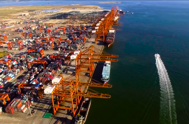 北部灣港集團(tuán)宣傳片拍攝