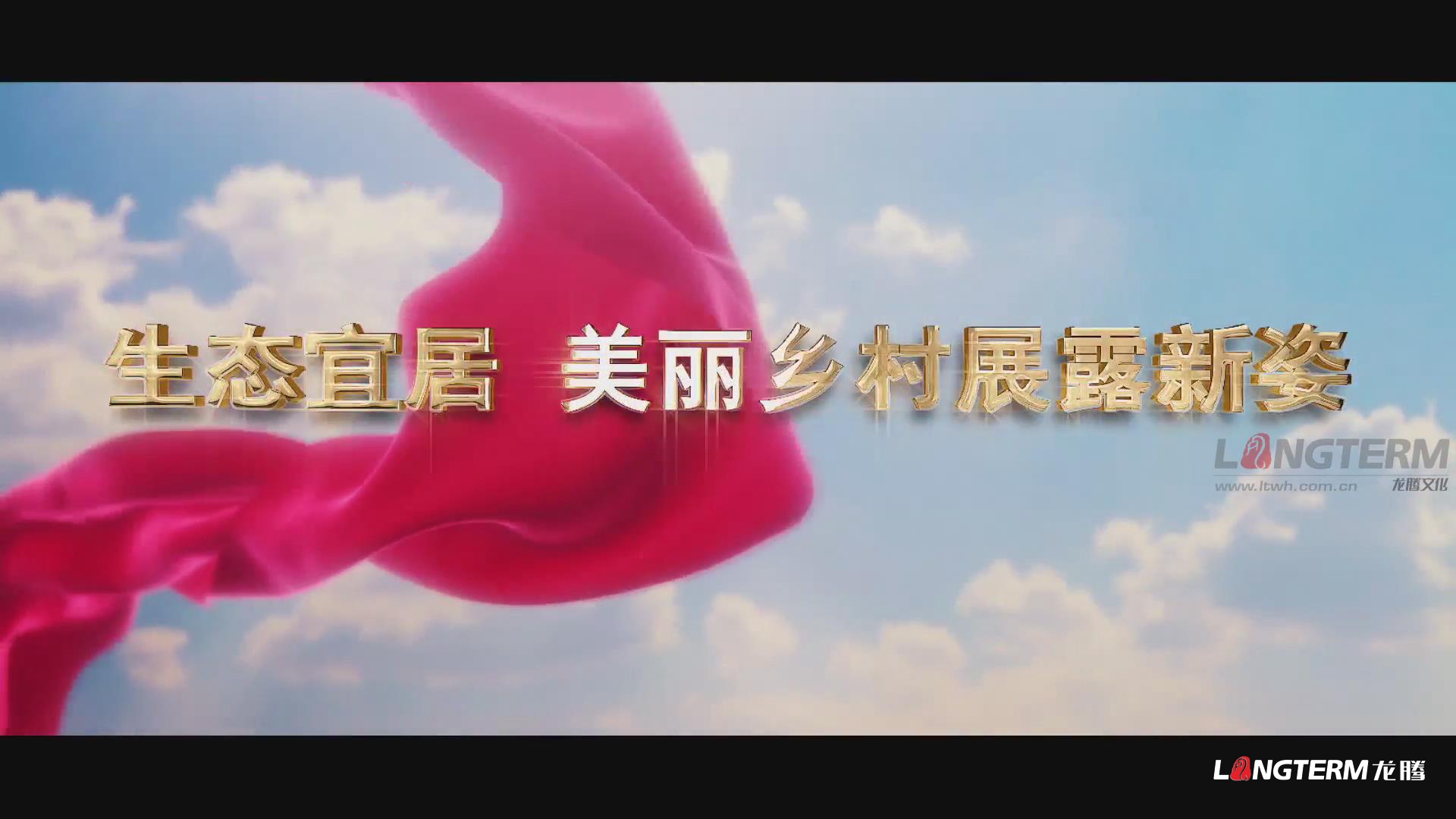 鄉(xiāng)村振興的彭山實(shí)踐成果匯報(bào)宣傳片