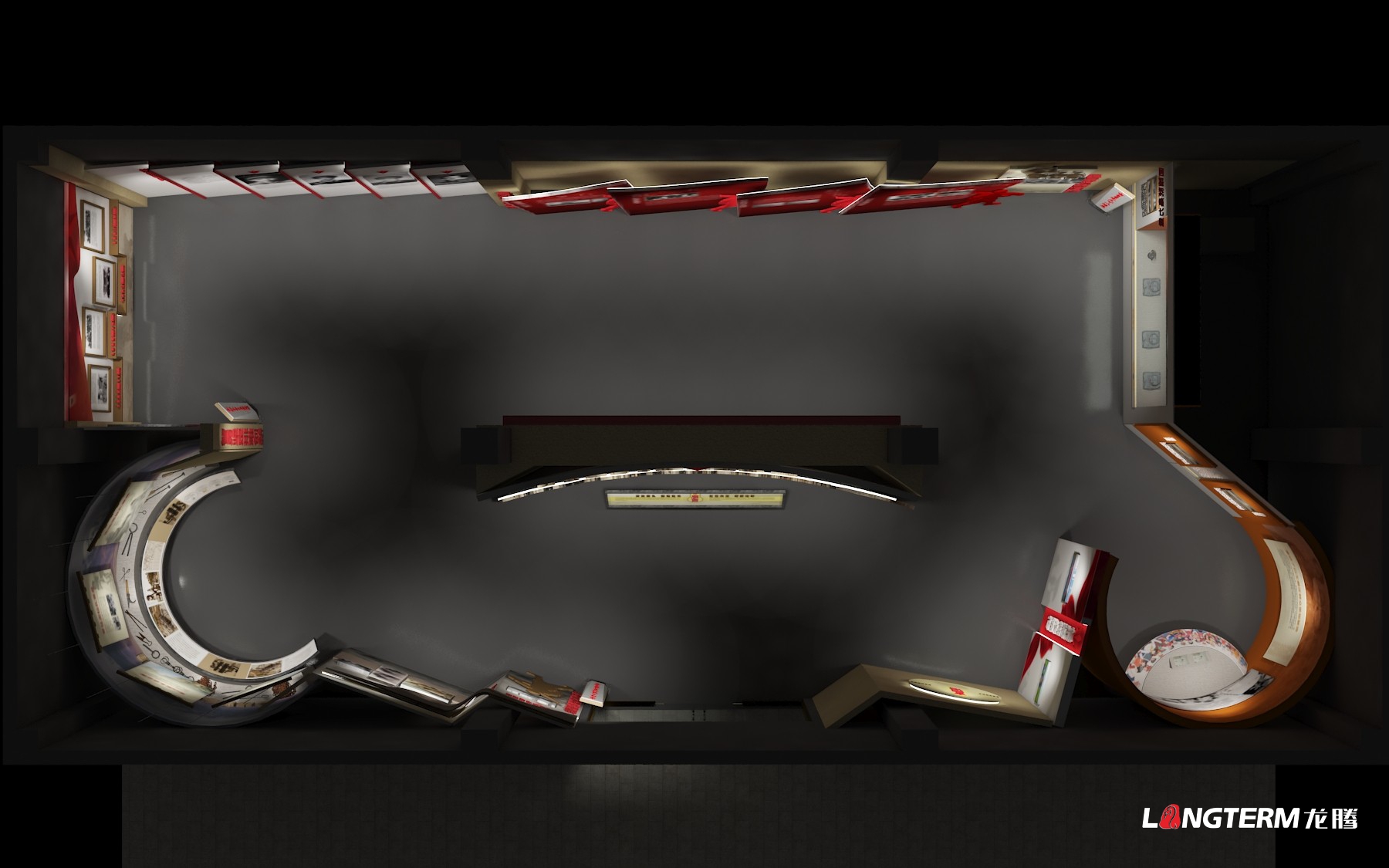 白玉退役軍人事務(wù)局教育基地展廳搭建